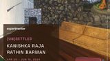 Contemporary art exhibition, Rathin Barman, Kanishka Raja, (Un)Settled at Experimenter, Ballygunge Place, Kolkata, India