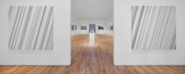 Exhibition view: Kohei Nawa, PixCell_Moment, Pace Gallery, Palo Alto (13 May–1 July 2022). Courtesy Pace Gallery.