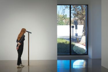 Exhibition view: Nancy Holt, Locating Perception, Sprüth Magers, Los Angeles (28 October 2022–14 January 2023). Courtesy Sprüth Magers. 