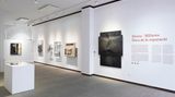 Contemporary art exhibition, Manolo Millares, Manuel Rivera, Rivera – Millares: Ethics of Reparation at Galeria Mayoral, Barcelona, Spain