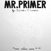 MR PRIMER by Sebastian Chaumeton contemporary artwork painting, mixed media