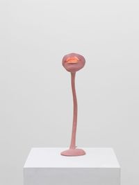 Lampe-bouche (Illuminated Lips) by Alina Szapocznikow contemporary artwork sculpture