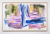 Torrent by Gretchen Albrecht contemporary artwork painting, works on paper