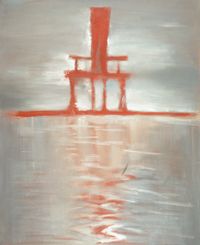 Glory - Solitary Island by Mao Xuhui contemporary artwork painting
