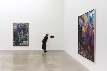 Exhibition view:  Matthew Day Jackson, Against Nature, Pace Gallery, West 25th Street, New York (12 May–1 July 2023). Courtesy Pace Gallery.