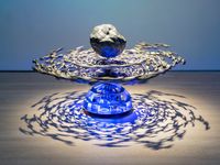 Field of Planets 2 by Po-Chun Liu contemporary artwork sculpture
