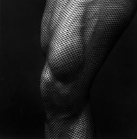 Leg by Robert Mapplethorpe contemporary artwork sculpture, photography