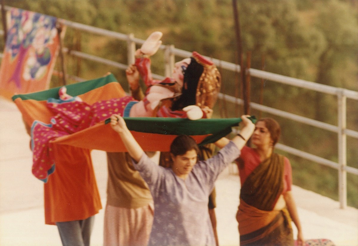 Theatre Production At Kasauli Art Centre, India, 1989 By Nilima Sheikh ...