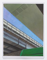 A Sky Seen Through an Overpass by Hyewon Kim contemporary artwork painting
