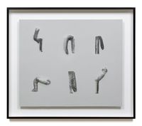 Arms And Legs by Sam Durant contemporary artwork works on paper, print