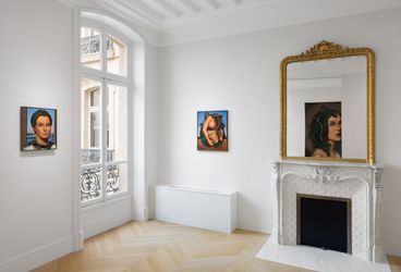 Exhibition view: Sun Yitian, Once upon a time, Esther Schipper, Paris (18 October–24 November 2023). Courtesy the artist and Esther Schipper, Berlin/Paris/Seoul. Photo: Andrea Rossetti.
