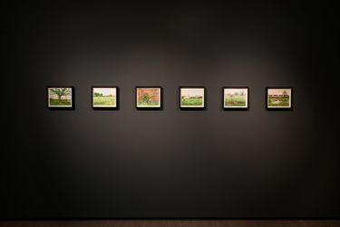 Exhibition view: George Shaw, A Scrap of History, Lin & Lin Gallery, Taipei (4 September–9 October 2021). Courtesy Lin & Lin Gallery.