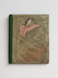 Umu Kotuku (Nankeen Night Heron) by Denis O'Connor contemporary artwork sculpture, drawing, ceramics