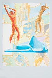 Untitled by David Salle contemporary artwork works on paper