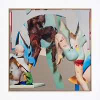 La Danse de Merion (Virtual mix) III (after Matisse) by Matthew Stone contemporary artwork painting