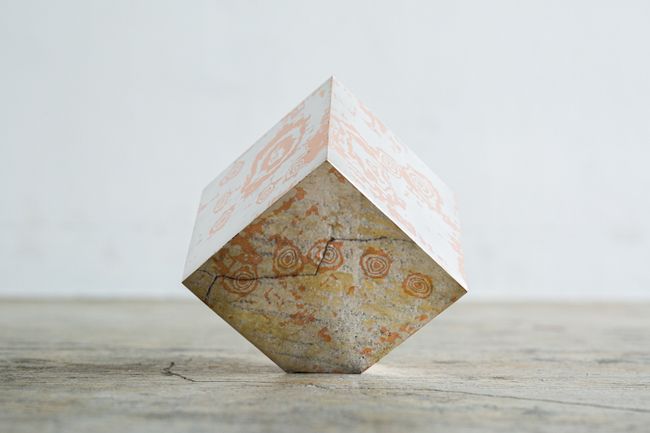 Uncovered Cube #78 by Madara Manji contemporary artwork