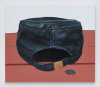 Hat on the Floor by Dongho Kang contemporary artwork painting