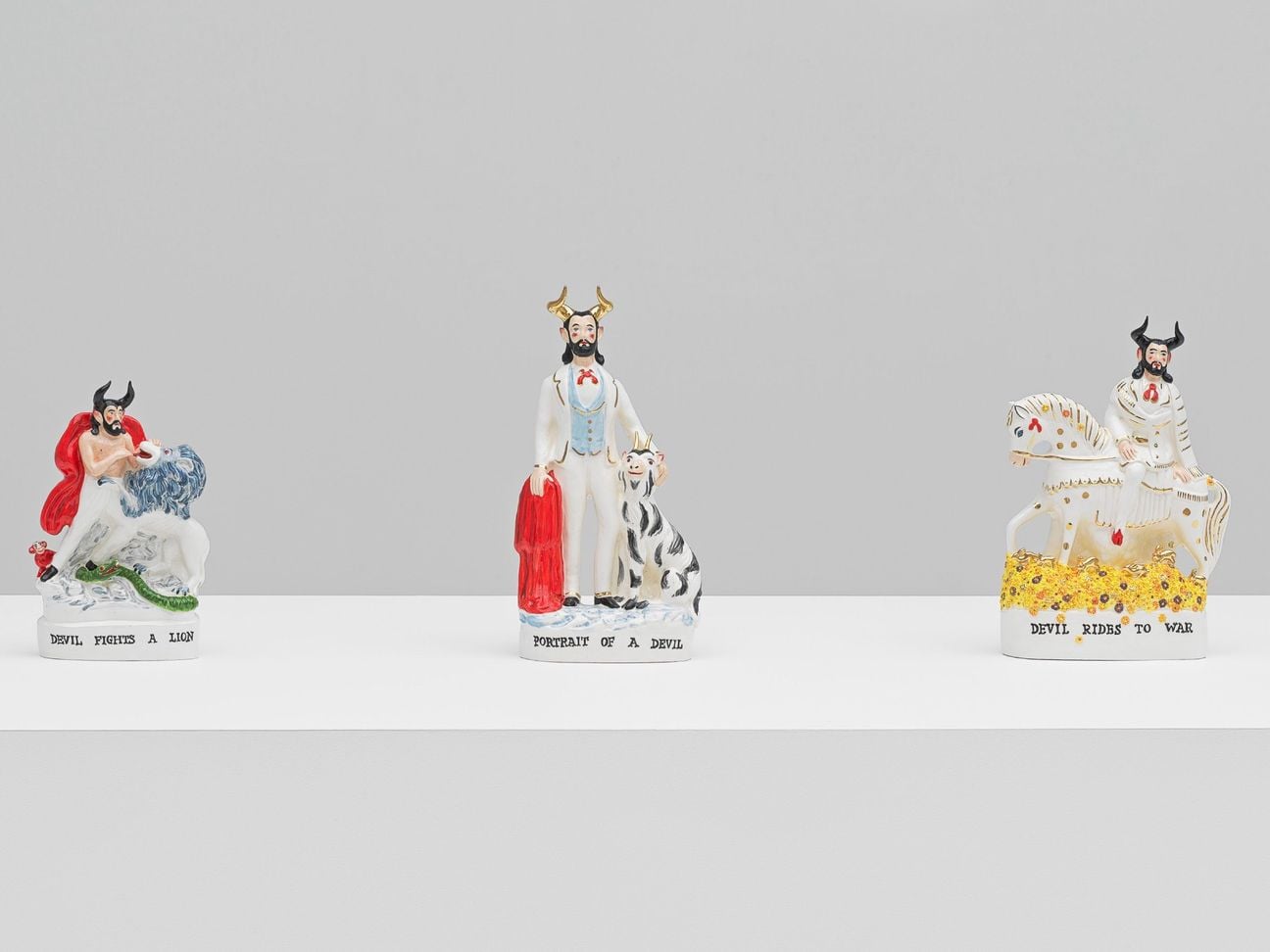 アート・デザイン・音楽 The Art of DIF vol. x CEMETERY HILLS Nick Cave's Ceramic Sympathy for the Devil | Ocula