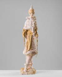 Poiret in fancy dress 1914 by Linda Marrinon contemporary artwork sculpture