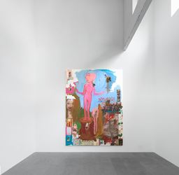 Exhibition view: Paul McCarthy, Mixed Bag, Xavier Hufkens, 6 rue St-Georges, Brussels (25 April–25 May 2019). Courtesy the Artist and Xavier Hufkens, Brussels.