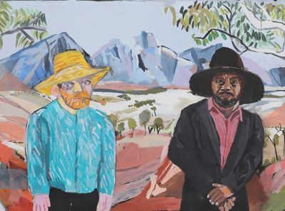 Vincent Namatjira, Witty Australian Portraitist, Joins Yavuz
