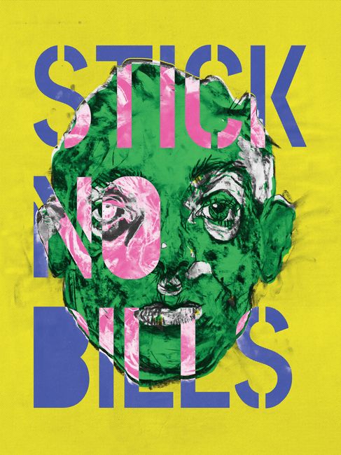 Stick No Bills #24 by Hashan Cooray contemporary artwork