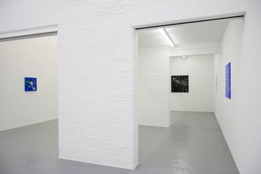 Exhibition view: Bart Stolle, low fixed media show, Zeno X Gallery, Antwerp (28 August–23 October 2021). Courtesy Zeno X Gallery.