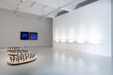Exhibition view: There's no place like, Yavuz Gallery, Singapore (6–26 November 2020). Courtesy Yavuz Gallery.