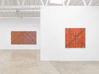 Exhibition View: Gloria Klein, Unbinding Unwinding, Anat Ebgi, Los Angeles (27 April–15 June 2024). Courtesy Anat Ebgi.