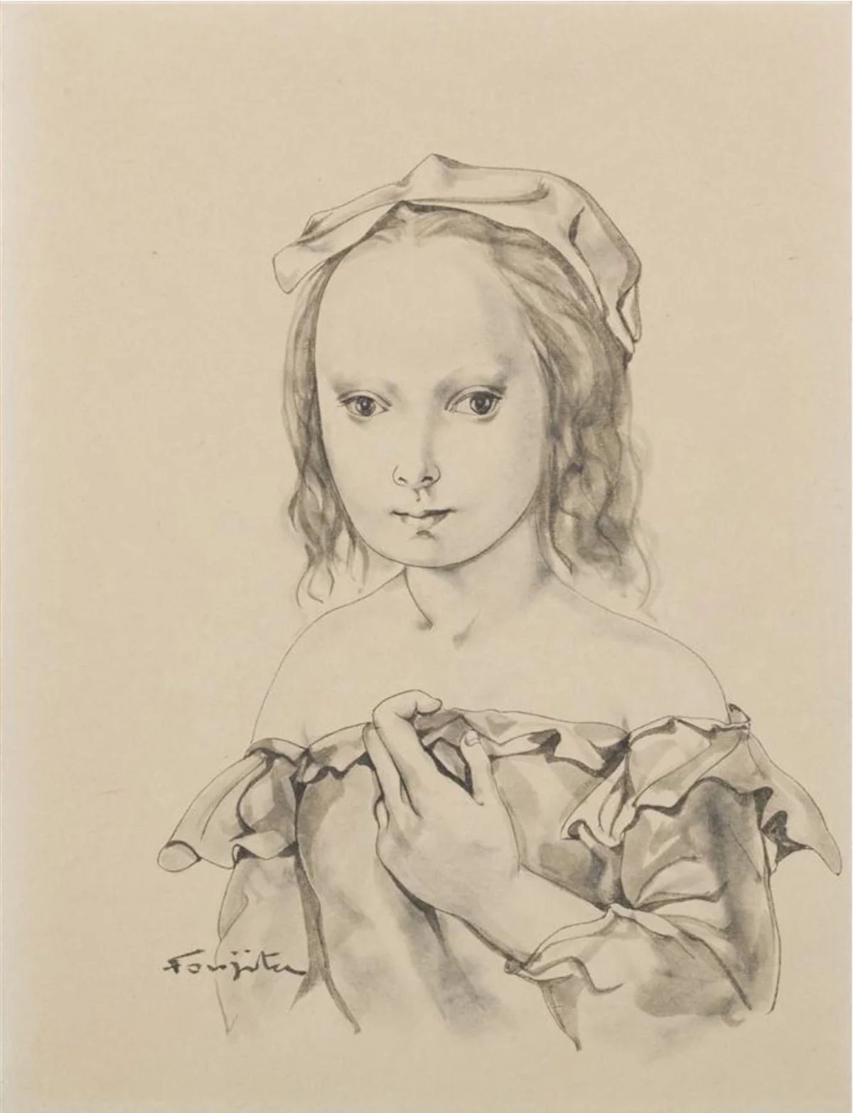 LéonardTsuguharu Foujita Galleries Ocula Contemporary Art