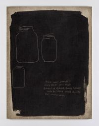 Jars by Guggi contemporary artwork painting