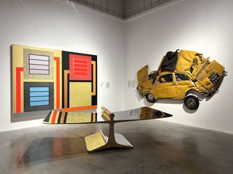 Exhibition view: Group Exhibition, Tatintsian Gallery Selected, Gary Tatintsian Gallery, Dubai (14 November–30 December 2022). Courtesy Gary Tatintsian.