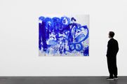 Double Fly Klein Blue 3 by Double Fly Art Center contemporary artwork 2