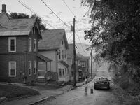 Morningside Home for Women by Gregory Crewdson contemporary artwork photography, print