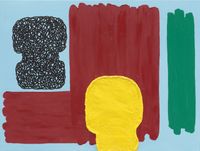 Pictorial Simplicity by Jonathan Lasker contemporary artwork painting