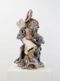 Untitled by David Zink Yi contemporary artwork sculpture, ceramics