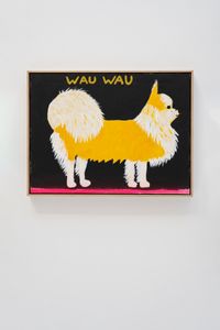 Wau Wau by Gabrielle Graessle contemporary artwork painting