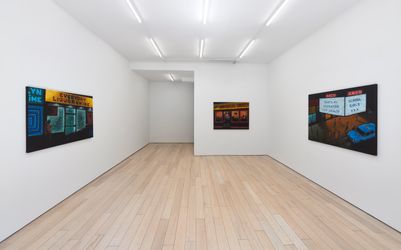 Exhibition view: Jane Dickson, Promised Land, Karma, 188 & 172 East 2nd Street, New York (9 September–28 October 2023). Courtesy Karma.