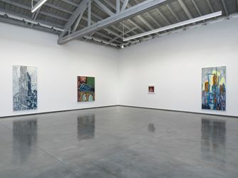 Exhibition view: Martha Diamon, Skin of the City, David Kordansky Gallery, Los Angeles (23 March–27 April 2024). Courtesy David Kordansky Gallery.