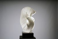 Dancing Swans by Sylvestre Gauvrit contemporary artwork sculpture