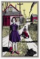 Six Snapshots of Julie (colour) by Grayson Perry contemporary artwork 2