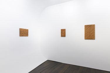 Exhibition view: Sasha Holzer, Recent works, Bartha Contemporary, London (24 February–11 March 2023). Courtesy Bartha Contemporary.