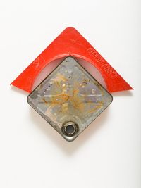 Teruko by Romuald Hazoumè contemporary artwork sculpture