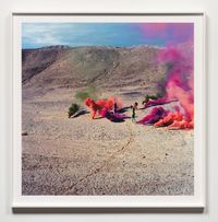 Smoke Bodies by Judy Chicago contemporary artwork photography