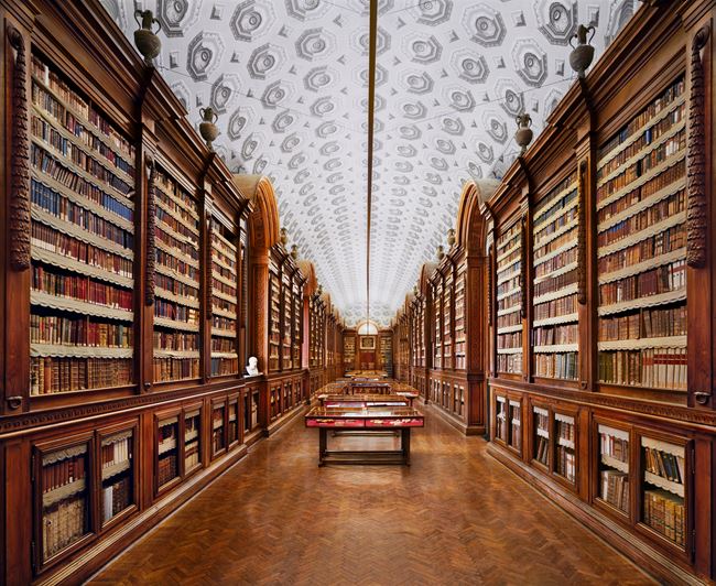 Biblioteca Bodoniana, Parma by Ahmet Ertug contemporary artwork