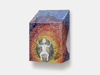 Viaje al Infinito by Sandra Vásquez de la Horra contemporary artwork works on paper, drawing