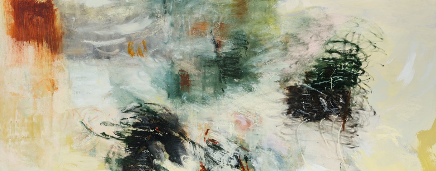 Megan Rooney's Blushing Paintings Return to London