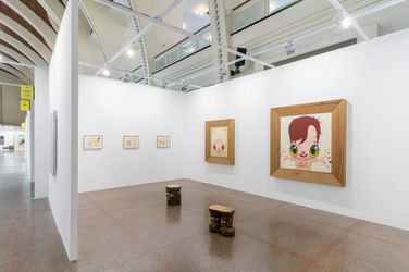 Group Presentation, Almine Rech, ART021, Shanghai (11–14 November 2021). Courtesy the Artist and Almine Rech. Photo: Alessandro Wang.