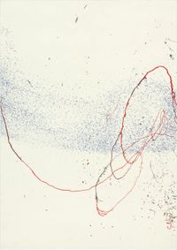 Werderäume by Paco Knöller contemporary artwork painting, works on paper, drawing