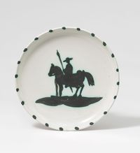 Picador by Pablo Picasso contemporary artwork ceramics